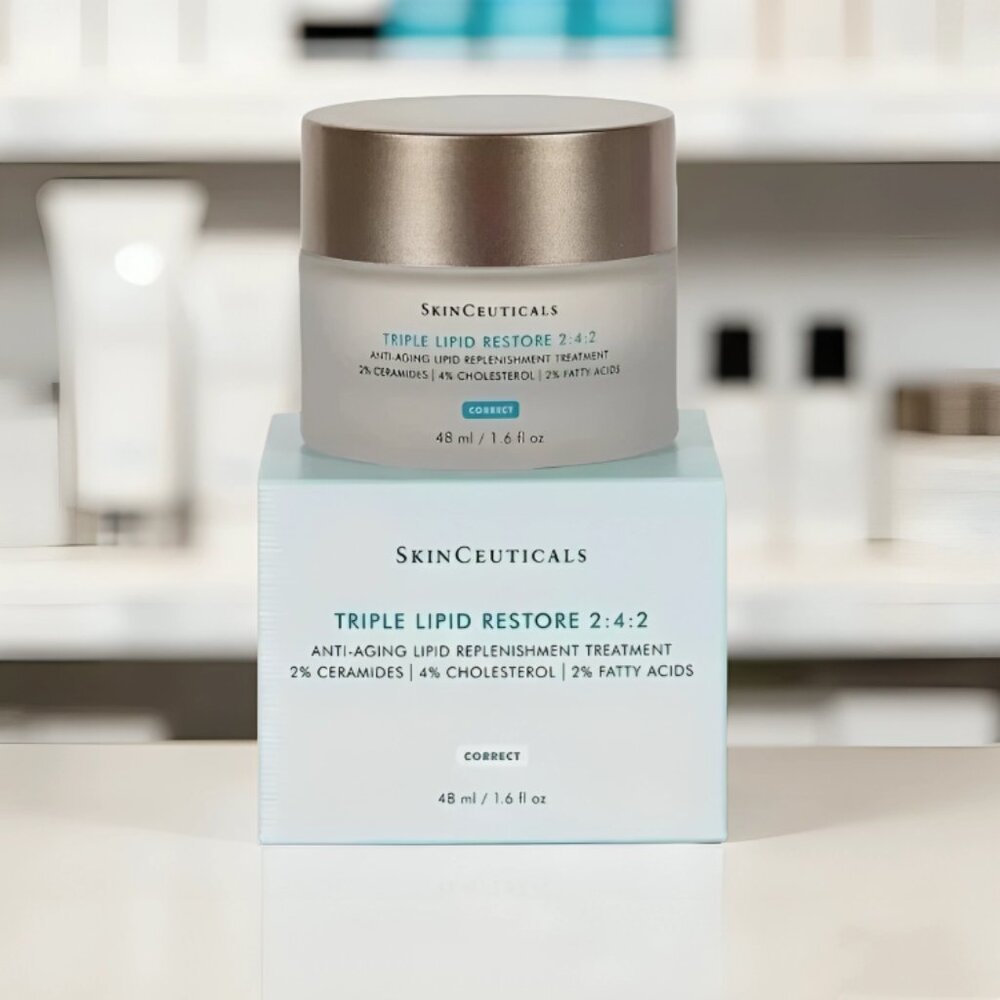 SkinCeuticals Triple Lipid Restore 2:4:2 1.6oz Rich Hydrating Face Cream.NIB